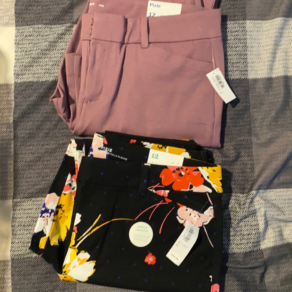 Set of two old navy pixie pants